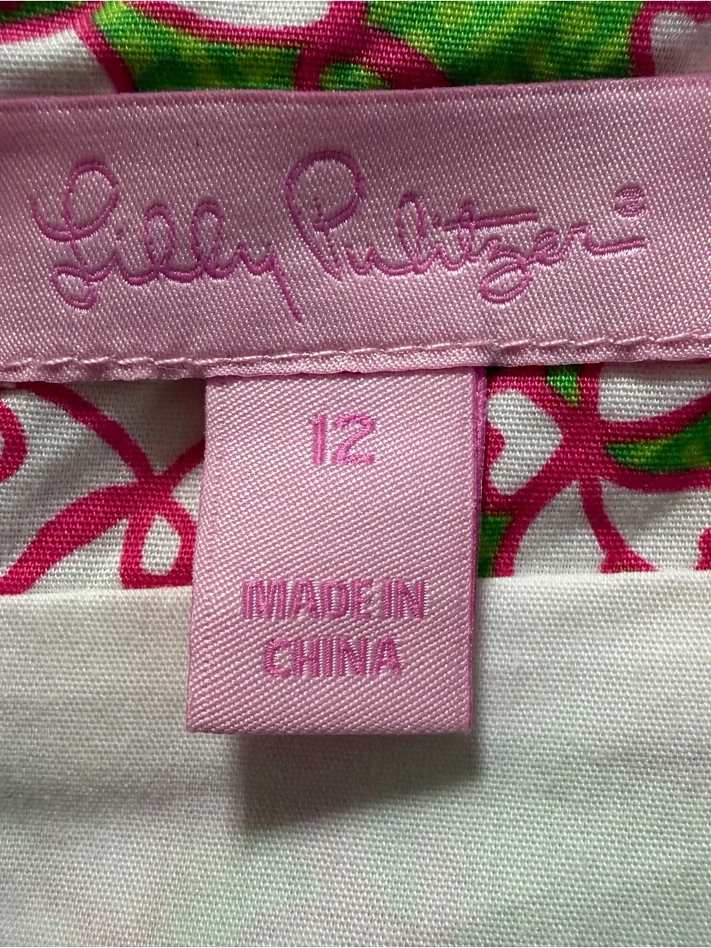 Lilly Pulitzer skirt good